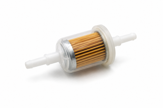 Bränslefilter 6 mm för DCI-dieselmotor