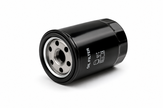 Motoroljefilter för dieselmotor